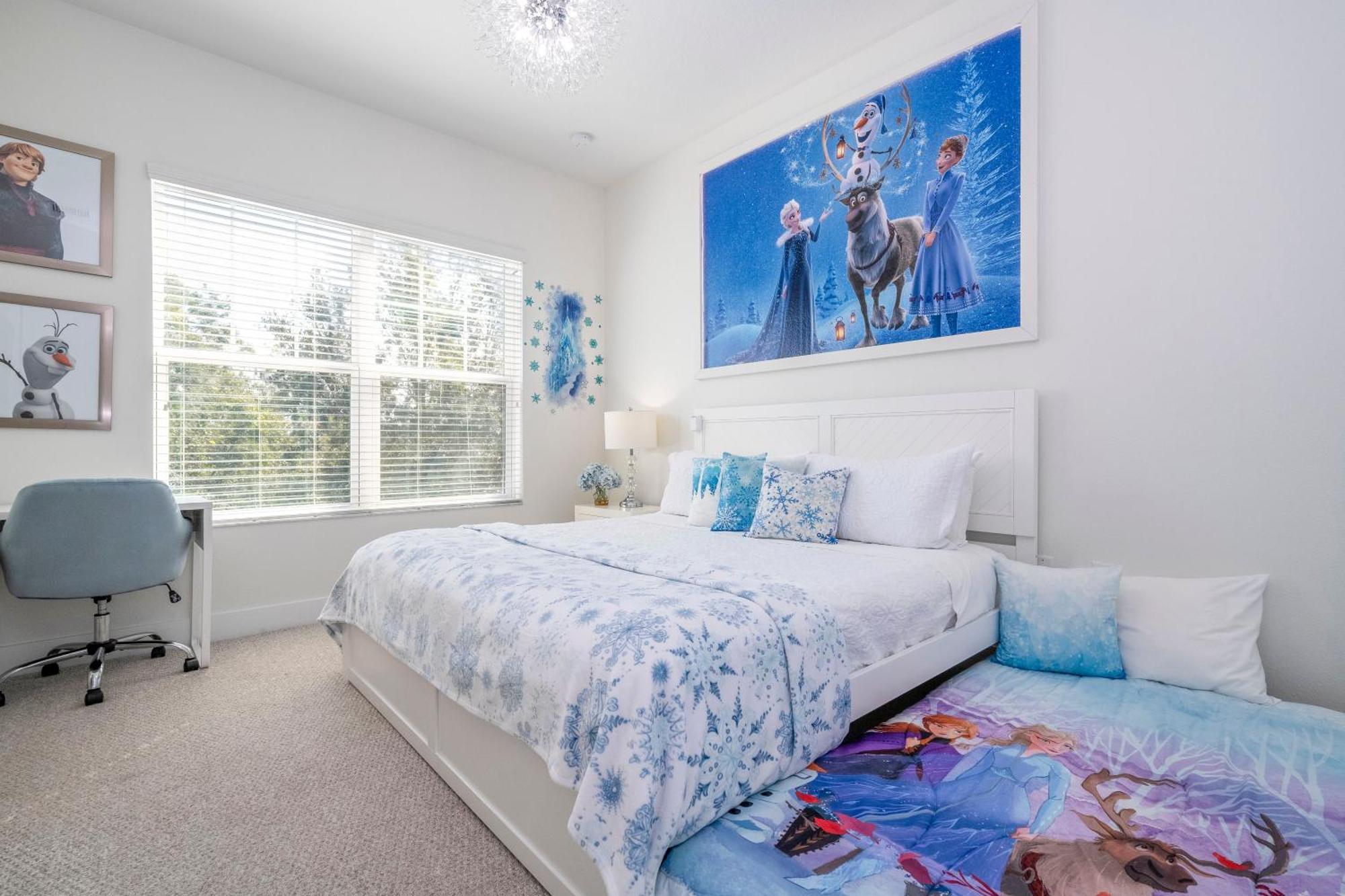 Themed House 5 Min To Parks, Heated Pool, Jacuzzi, Gym And Casa vacanze Orlando