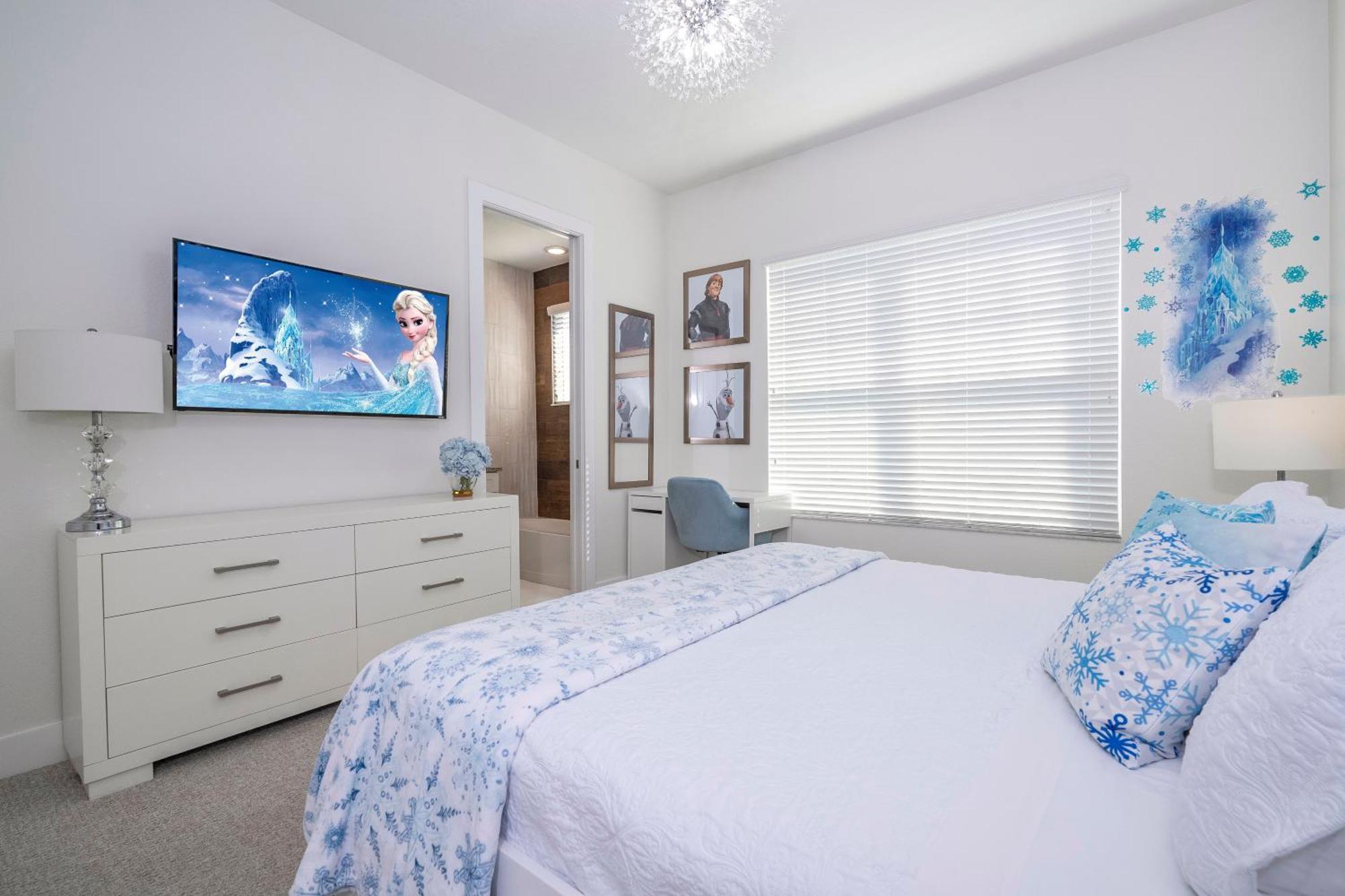 Casa vacanze Themed House 5 Min To Parks, Heated Pool, Jacuzzi, Gym And
