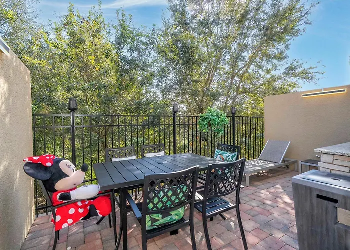Themed Disney House 5 Min To Disney Parks, Heated Pool, Jacuzzi, Gym And More