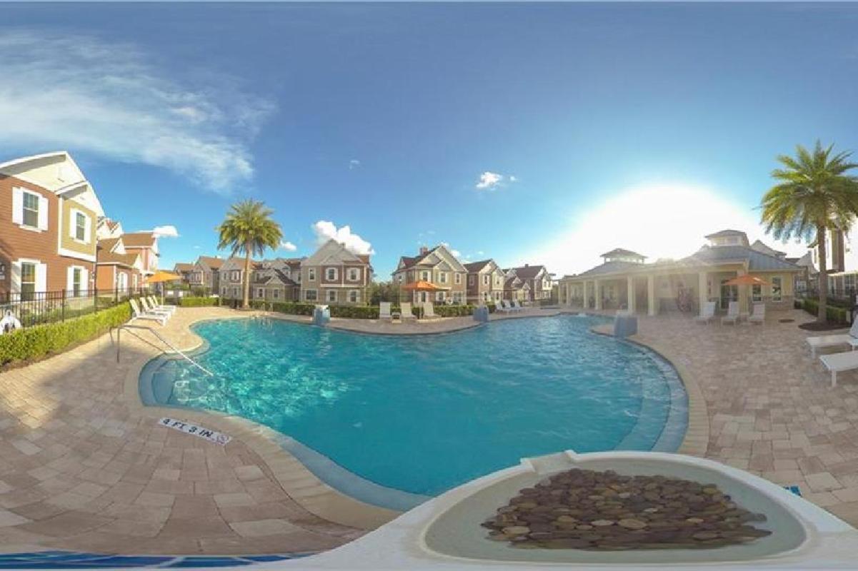 Themed House 5 Min To Parks, Heated Pool, Jacuzzi, Gym And Hébergement de vacances Orlando