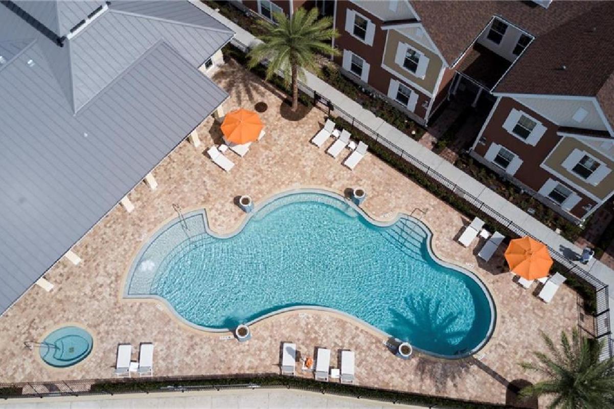 Hébergement de vacances Themed House 5 Min To Parks, Heated Pool, Jacuzzi, Gym And *