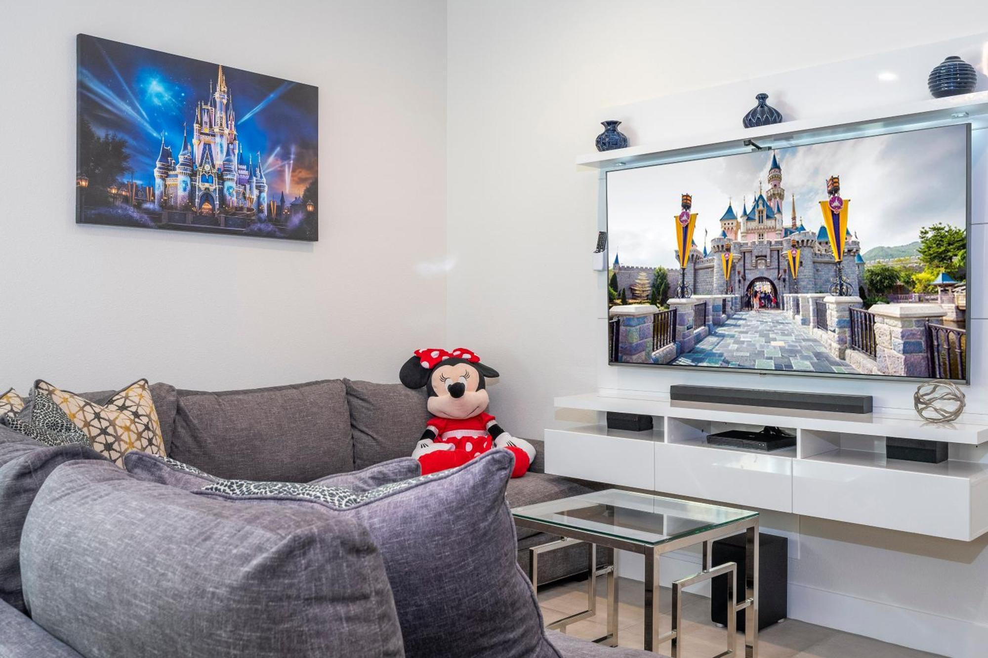 Hébergement de vacances Themed House 5 Min To Parks, Heated Pool, Jacuzzi, Gym And *