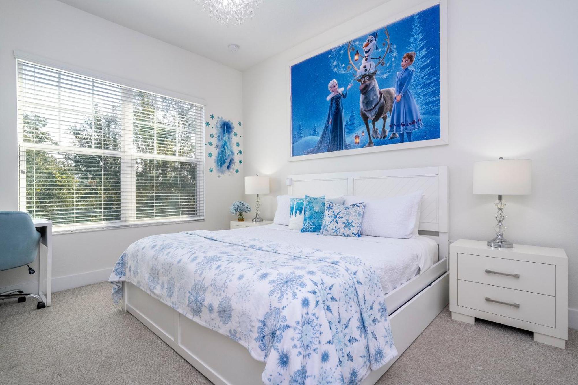 Hébergement de vacances Themed House 5 Min To Parks, Heated Pool, Jacuzzi, Gym And Orlando