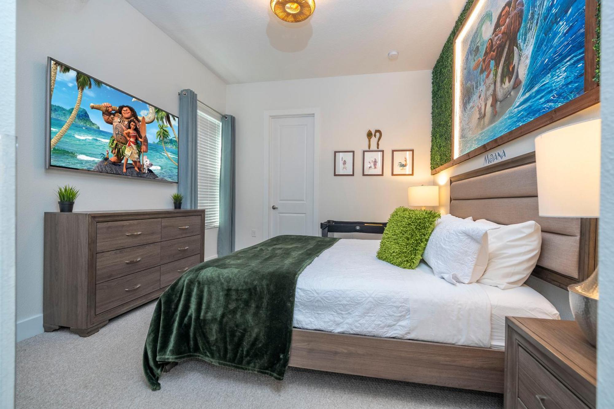 Themed House 5 Min To Parks, Heated Pool, Jacuzzi, Gym And Hébergement de vacances