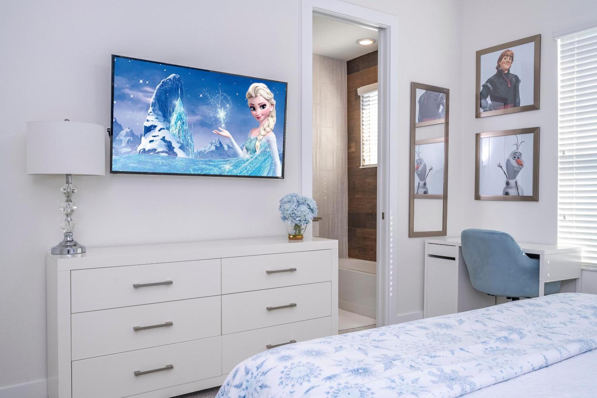 Hébergement de vacances Themed House 5 Min To Parks, Heated Pool, Jacuzzi, Gym And *