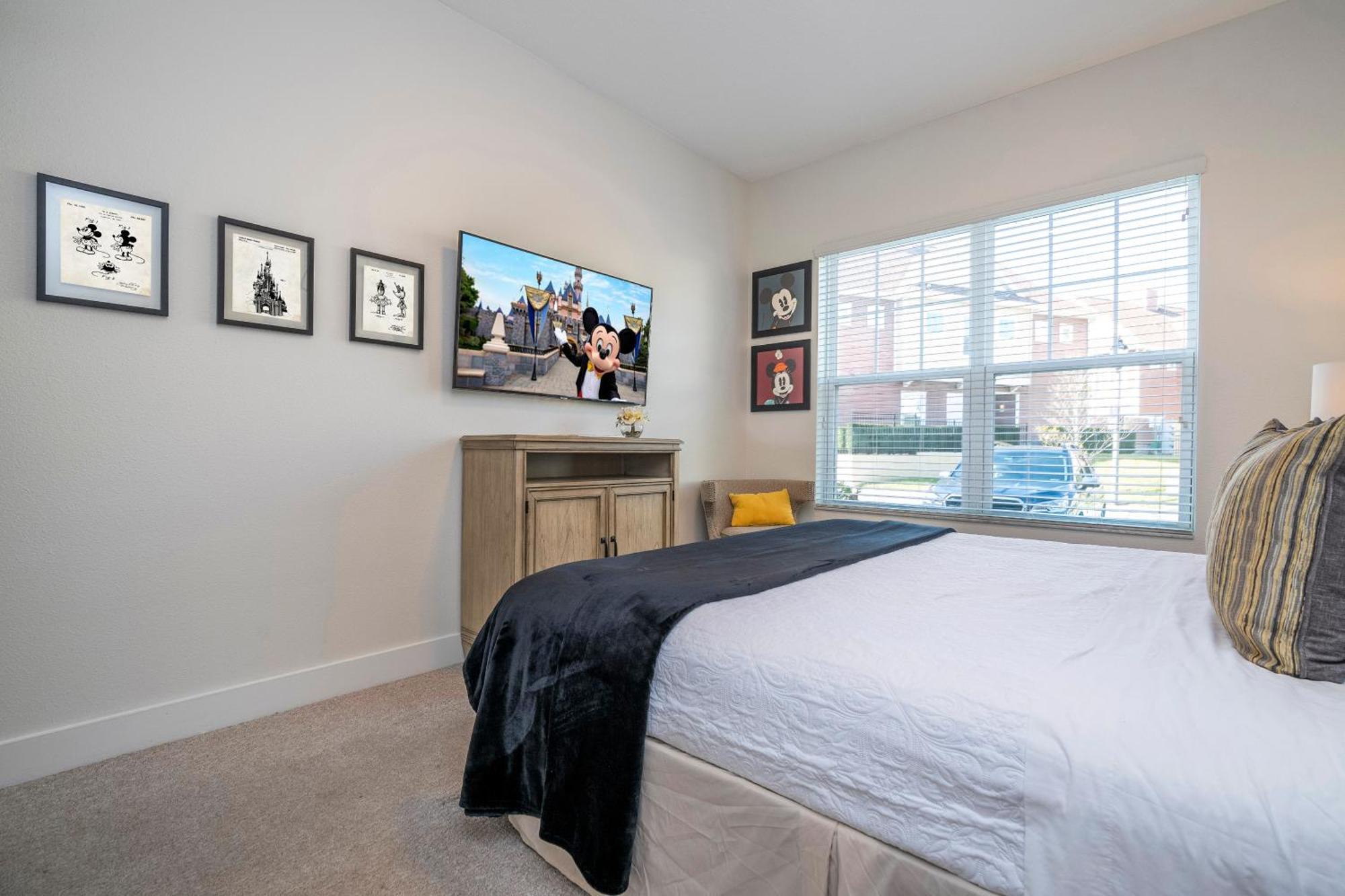 Hébergement de vacances Themed House 5 Min To Parks, Heated Pool, Jacuzzi, Gym And *