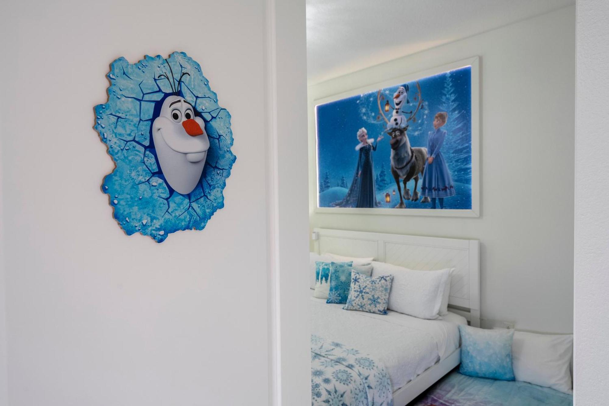 Themed House 5 Min To Parks, Heated Pool, Jacuzzi, Gym And Hébergement de vacances Orlando