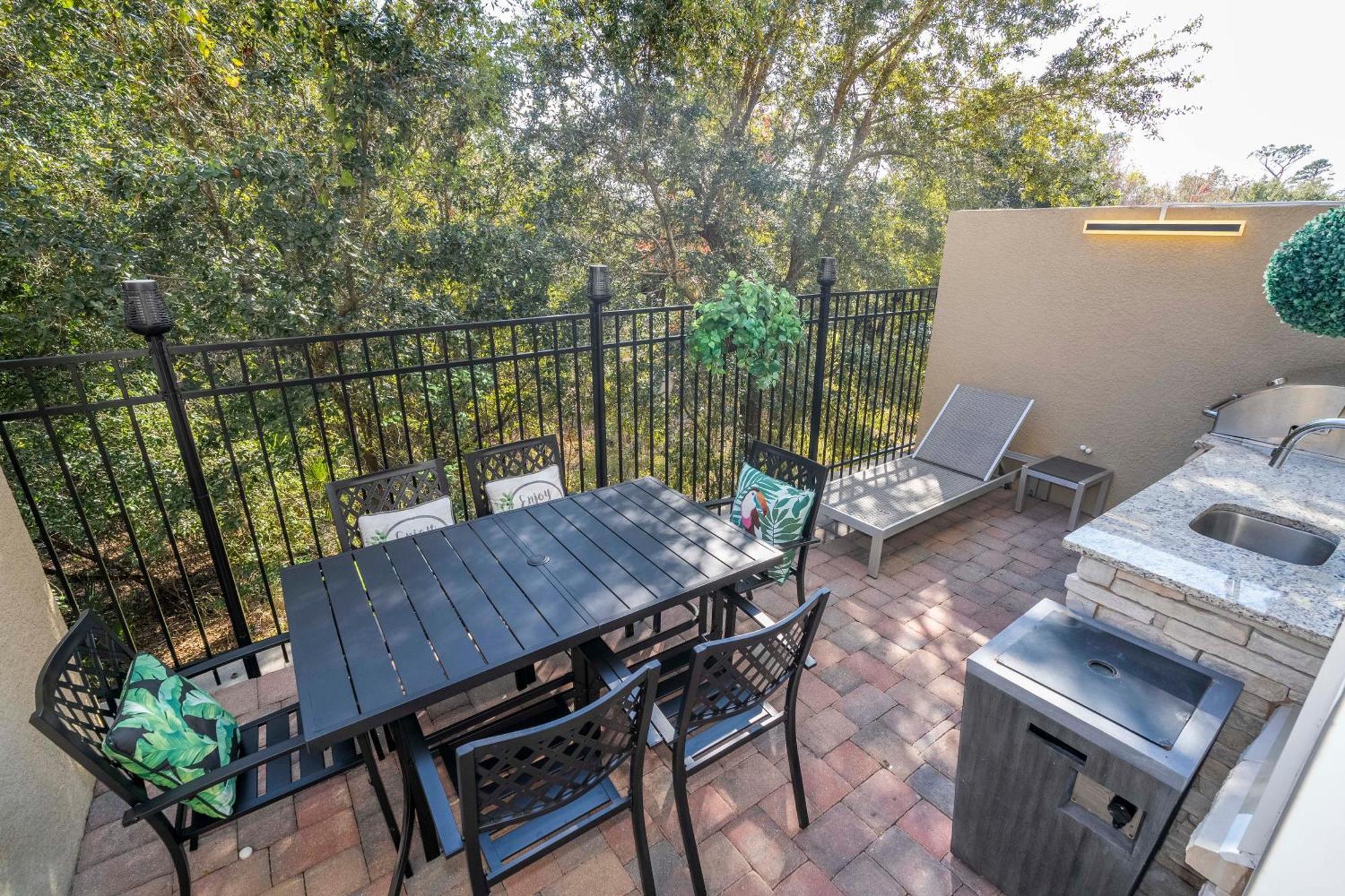 Hébergement de vacances Themed House 5 Min To Parks, Heated Pool, Jacuzzi, Gym And Orlando