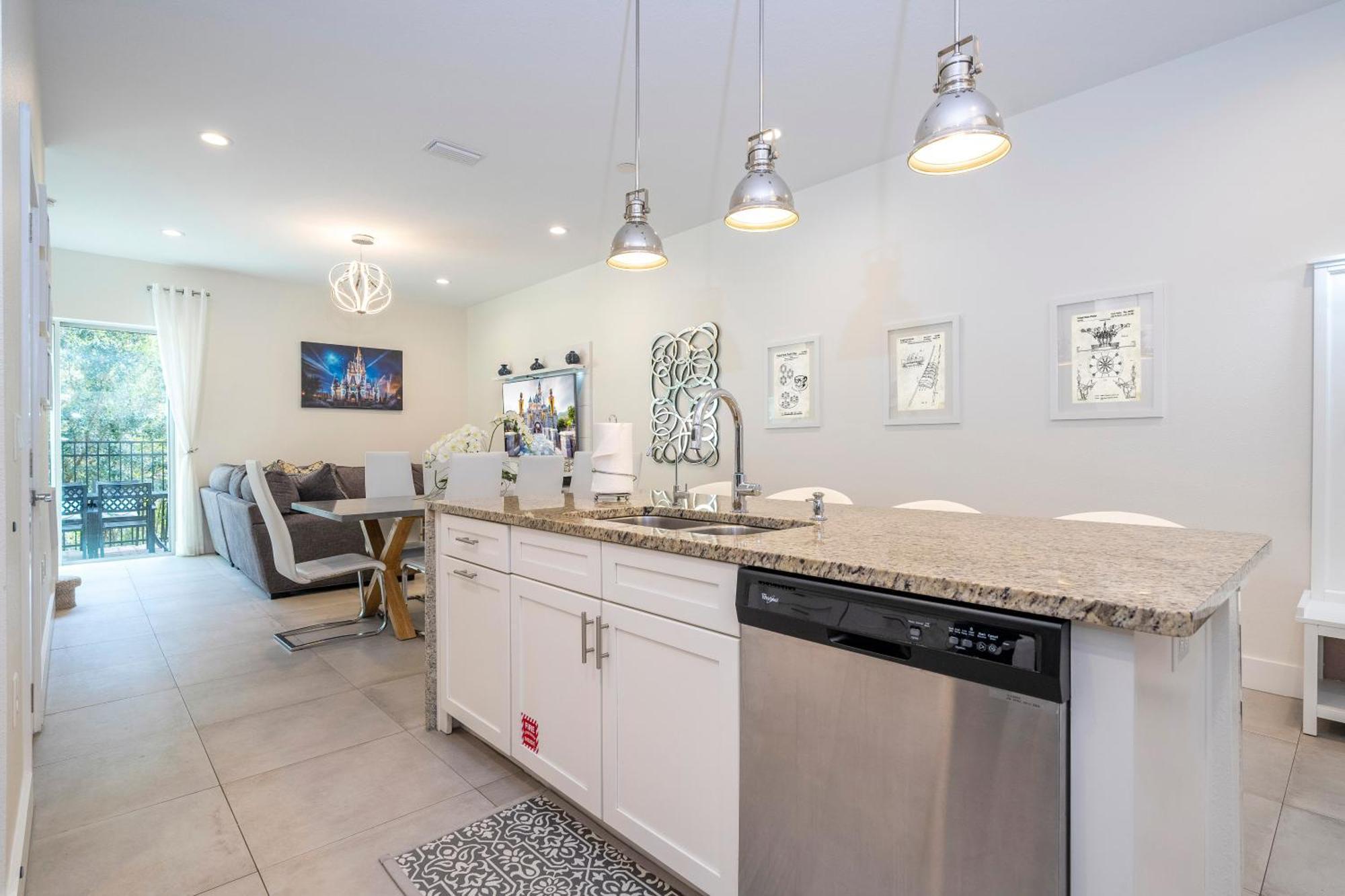 Themed House 5 Min To Parks, Heated Pool, Jacuzzi, Gym And Hébergement de vacances