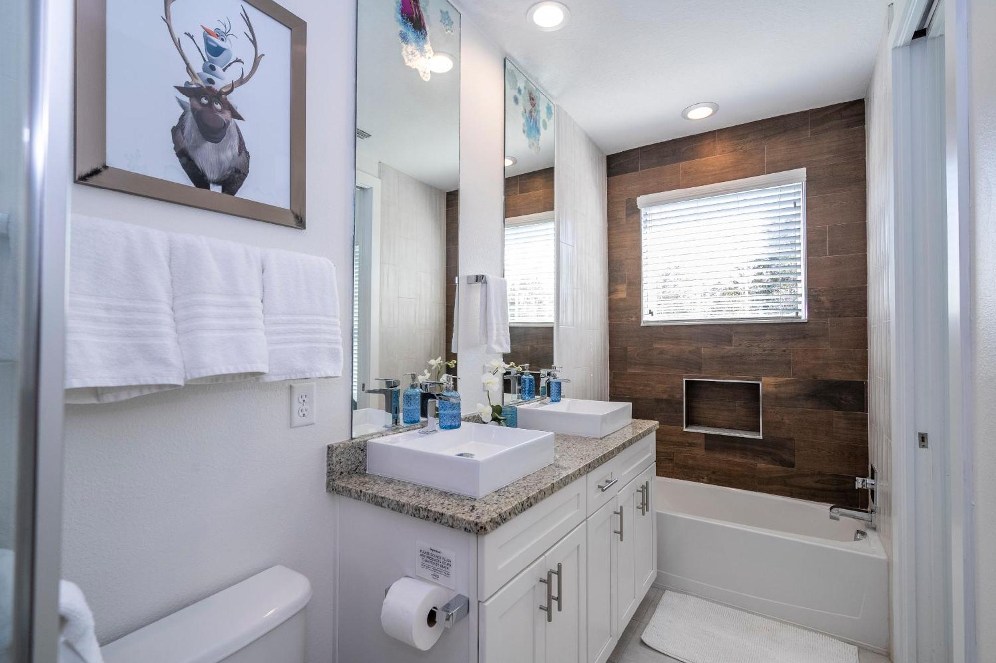 Hébergement de vacances Themed House 5 Min To Parks, Heated Pool, Jacuzzi, Gym And Orlando