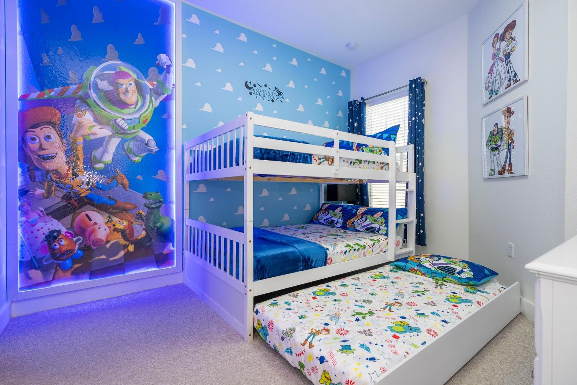 Hébergement de vacances Themed House 5 Min To Parks, Heated Pool, Jacuzzi, Gym And *