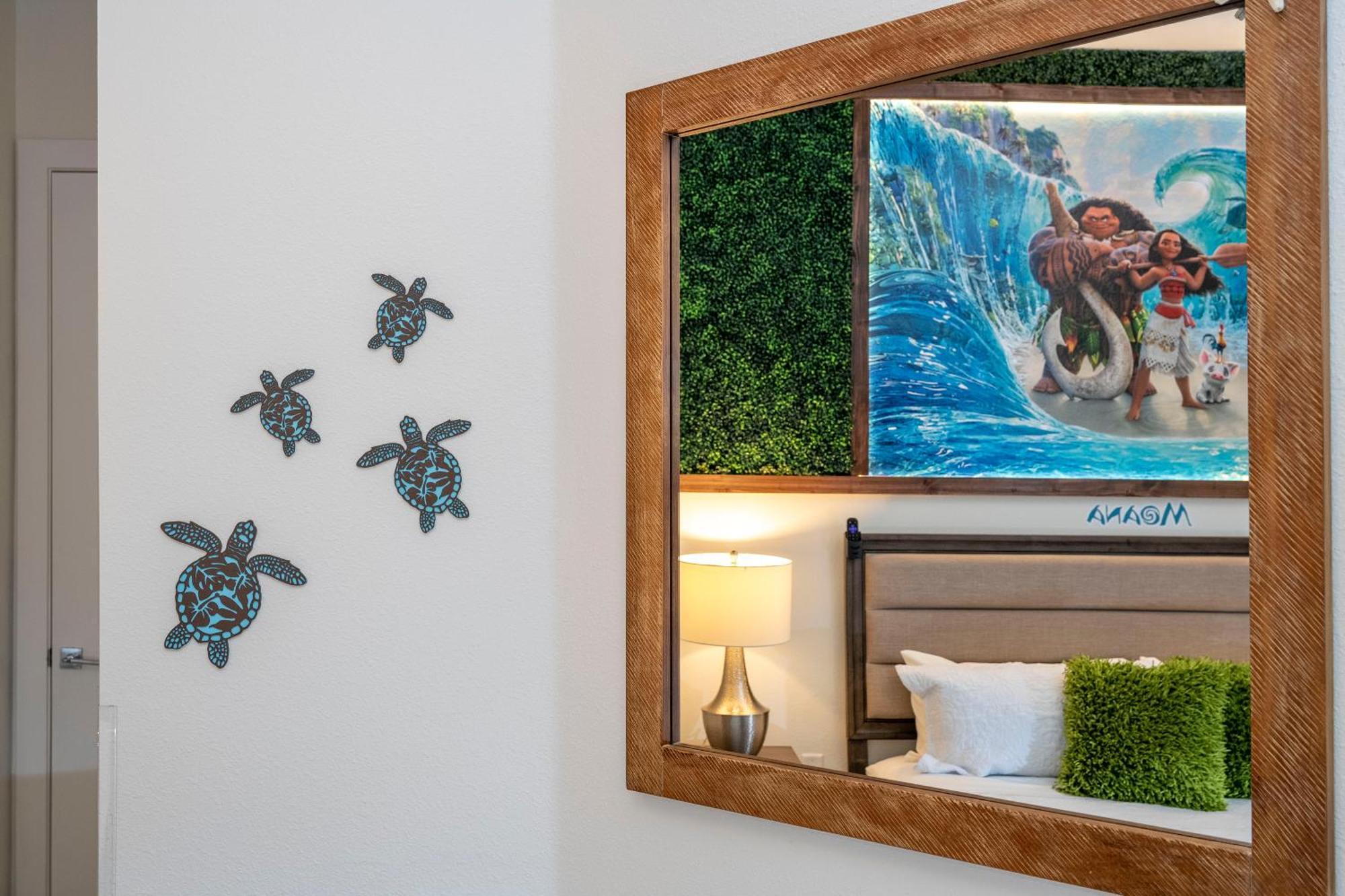 Themed House 5 Min To Parks, Heated Pool, Jacuzzi, Gym And Hébergement de vacances *